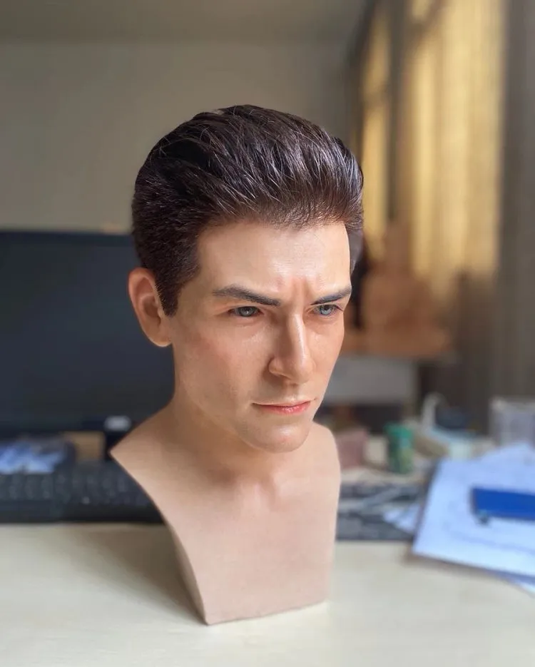 Silicone Bust Statues